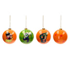 Produktbild Dragon Ball julgranskulor 4 st.