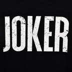 Produktbild Joker Distressed Logo T-shirt svart