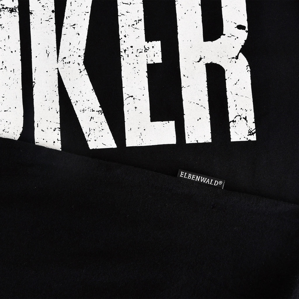 Produktbild Joker Distressed Logo T-shirt svart