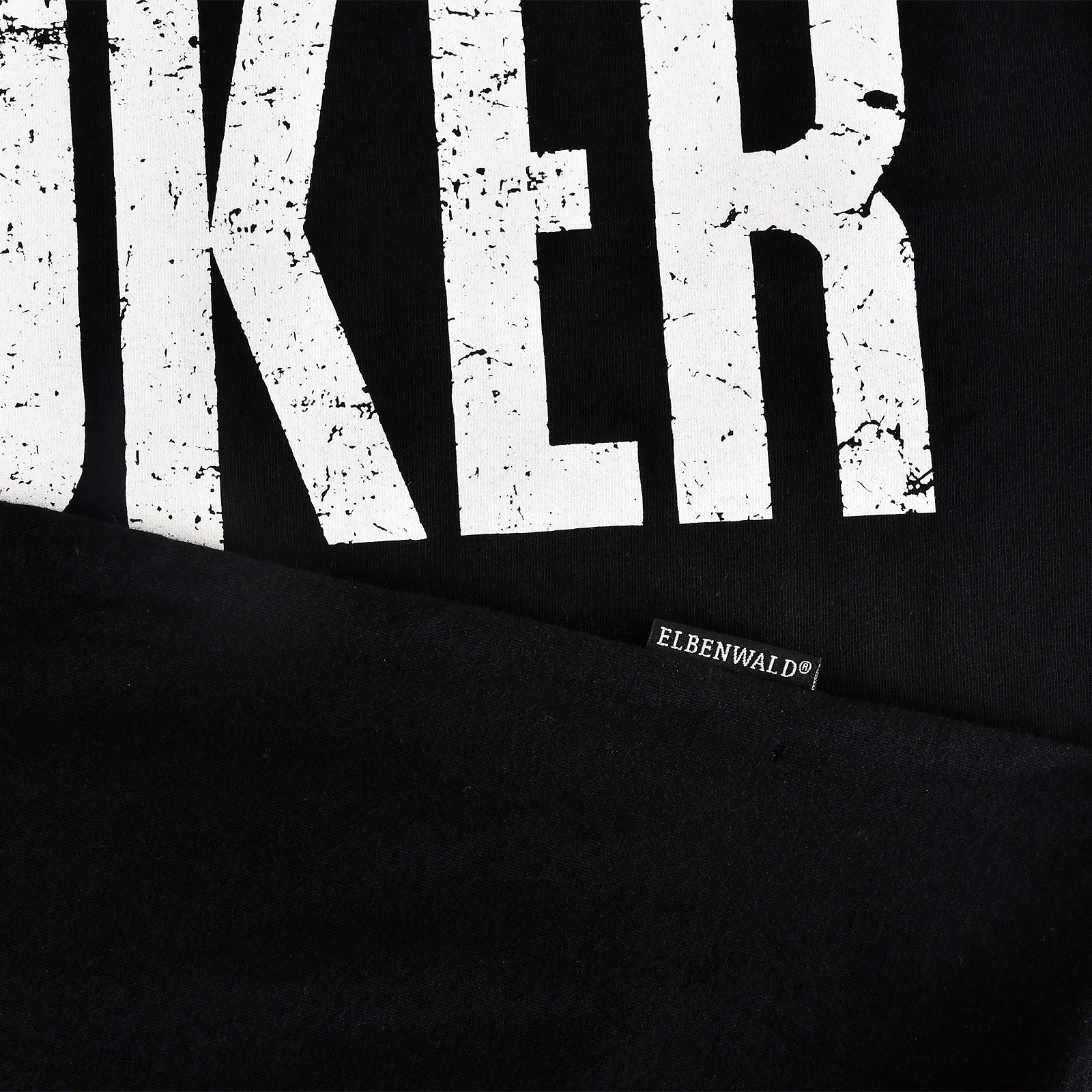 Produktbild Joker Distressed Logo T-shirt svart