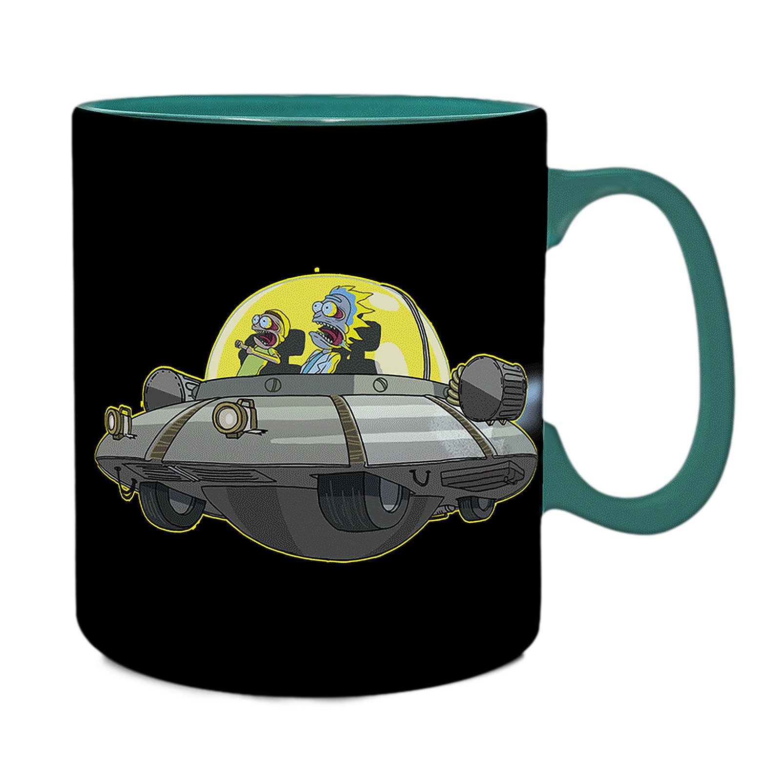 Produktbild Rick and Morty - Rymdskepp Termoeffekt Mugg