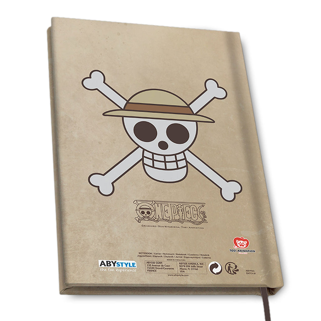 Product image One Piece - Wanted Luffy A5 Notebook