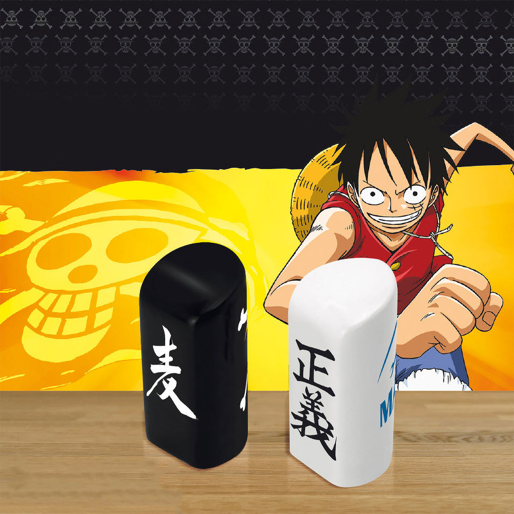 Produktbild One Piece - Dödskalle & Marin Salt- och Pepparströare