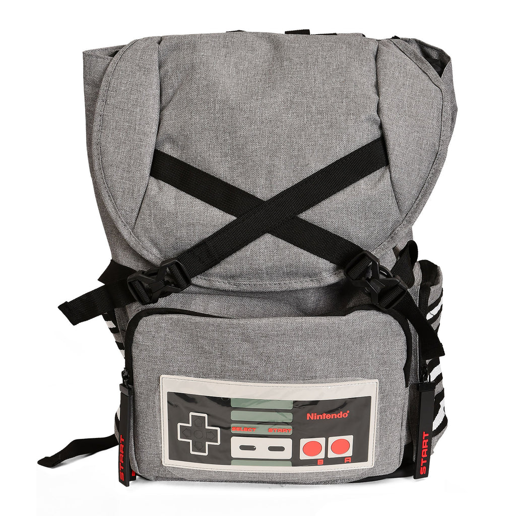 Produktbild Nintendo - NES Controller Ryggsäck grå