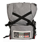 Produktbild Nintendo - NES Controller Ryggsäck grå