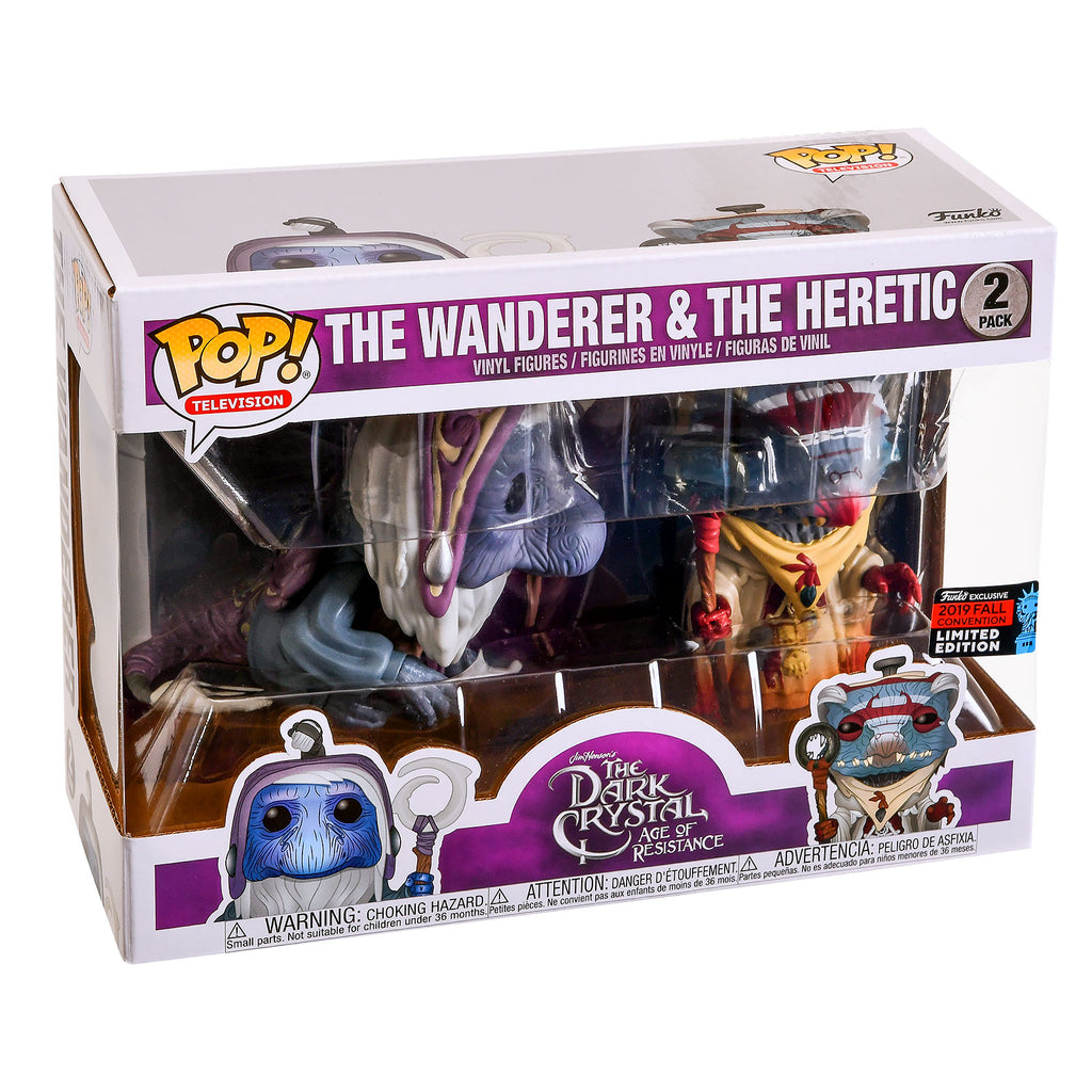 Produktbild Den mörka kristallen - Heretic & Wanderer Funko Pop-figurer