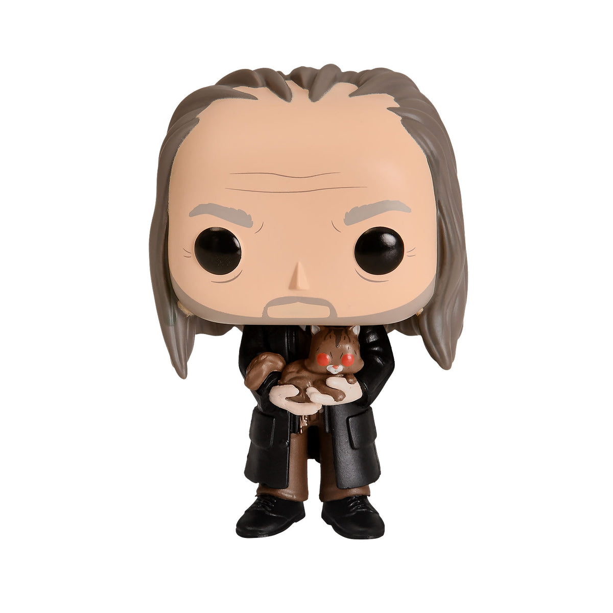Produktbild Harry Potter - Filch med Mrs. Norris Yule Ball Funko Pop Figur