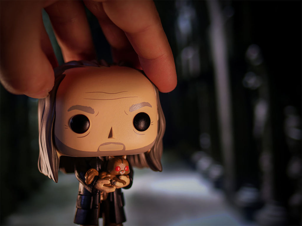 Produktbild Harry Potter - Filch med Mrs. Norris Yule Ball Funko Pop Figur