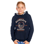 Product image Harry Potter - Hogwarts School Children's Hoodie Blue