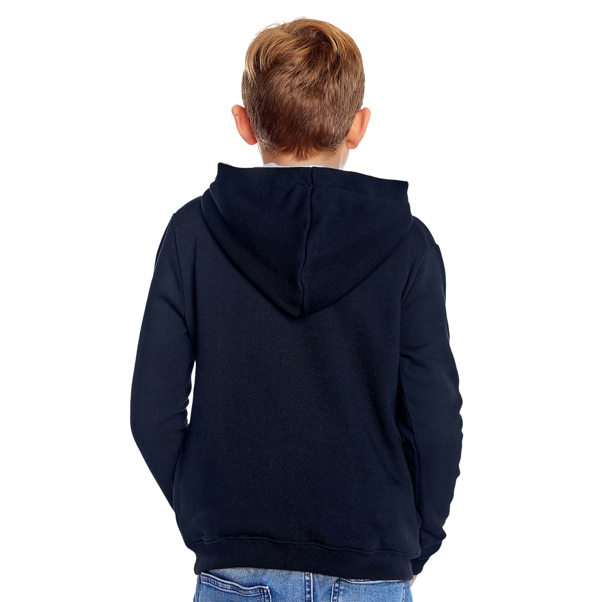 Produktbild Harry Potter - Hogwarts School Barn Hoodie Blå