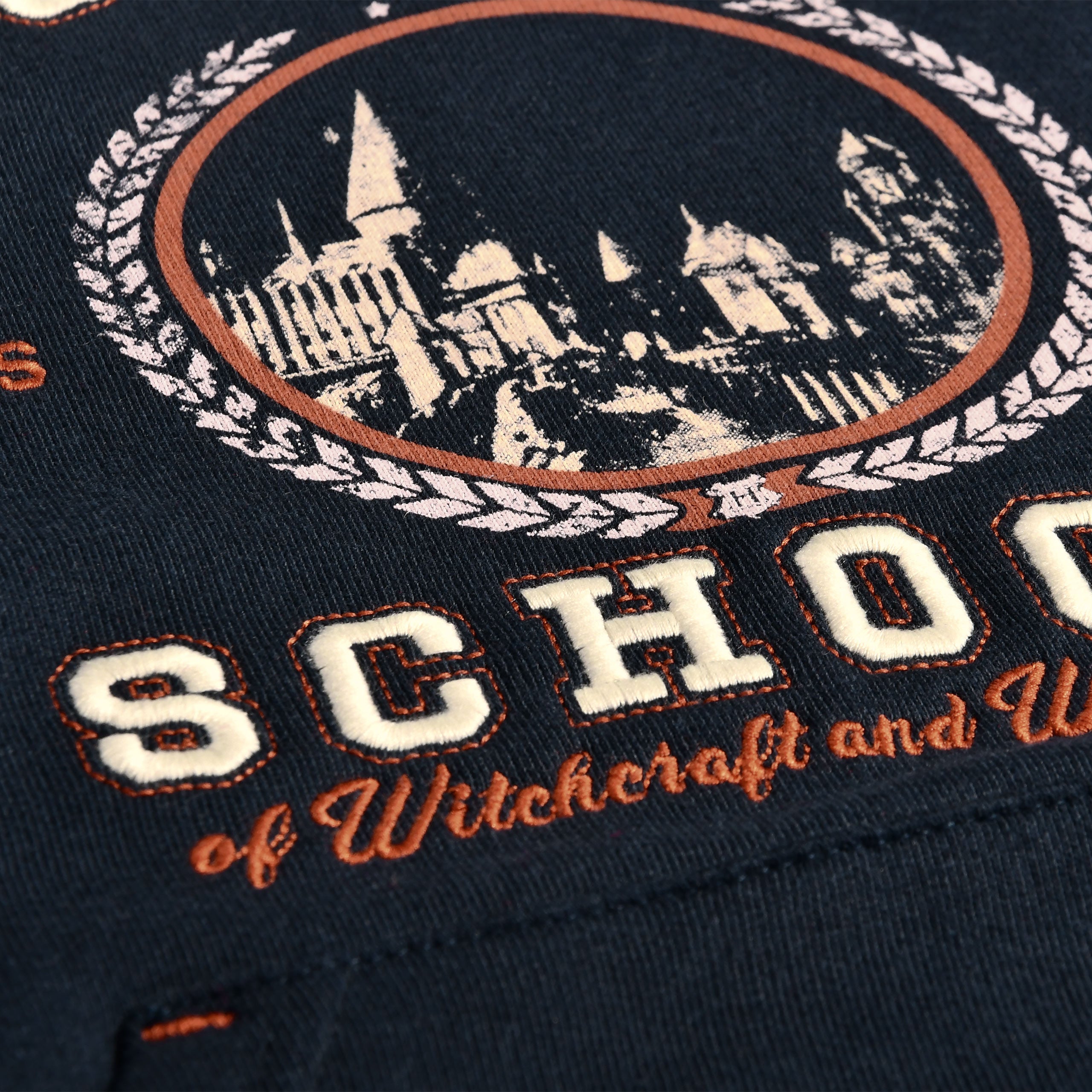 Produktbild Harry Potter - Hogwarts School Barn Hoodie Blå