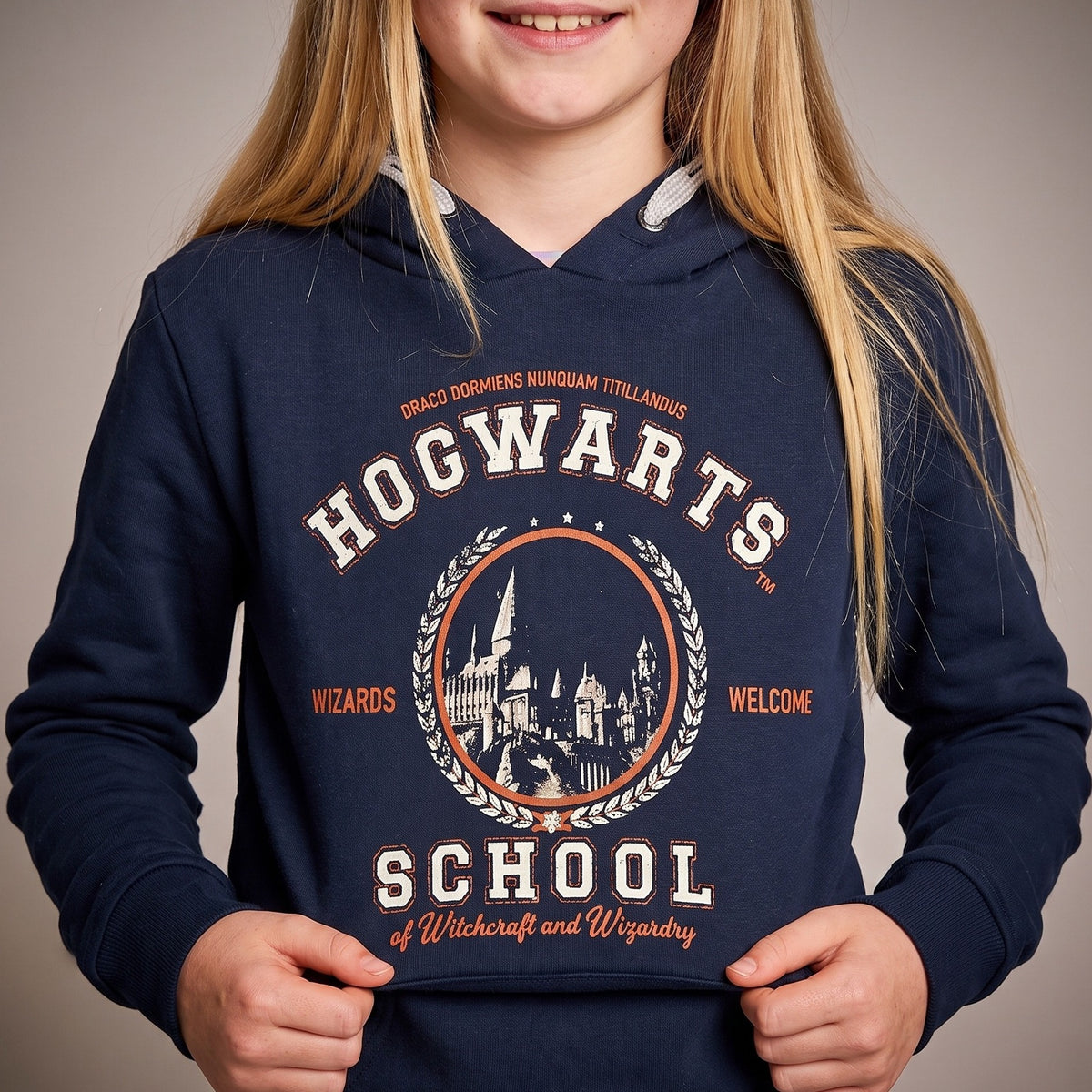 Product image Harry Potter - Hogwarts School Children's Hoodie Blue