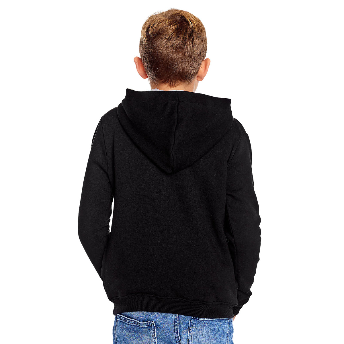 Produktbild Batman - Logo Barn Hoodie svart