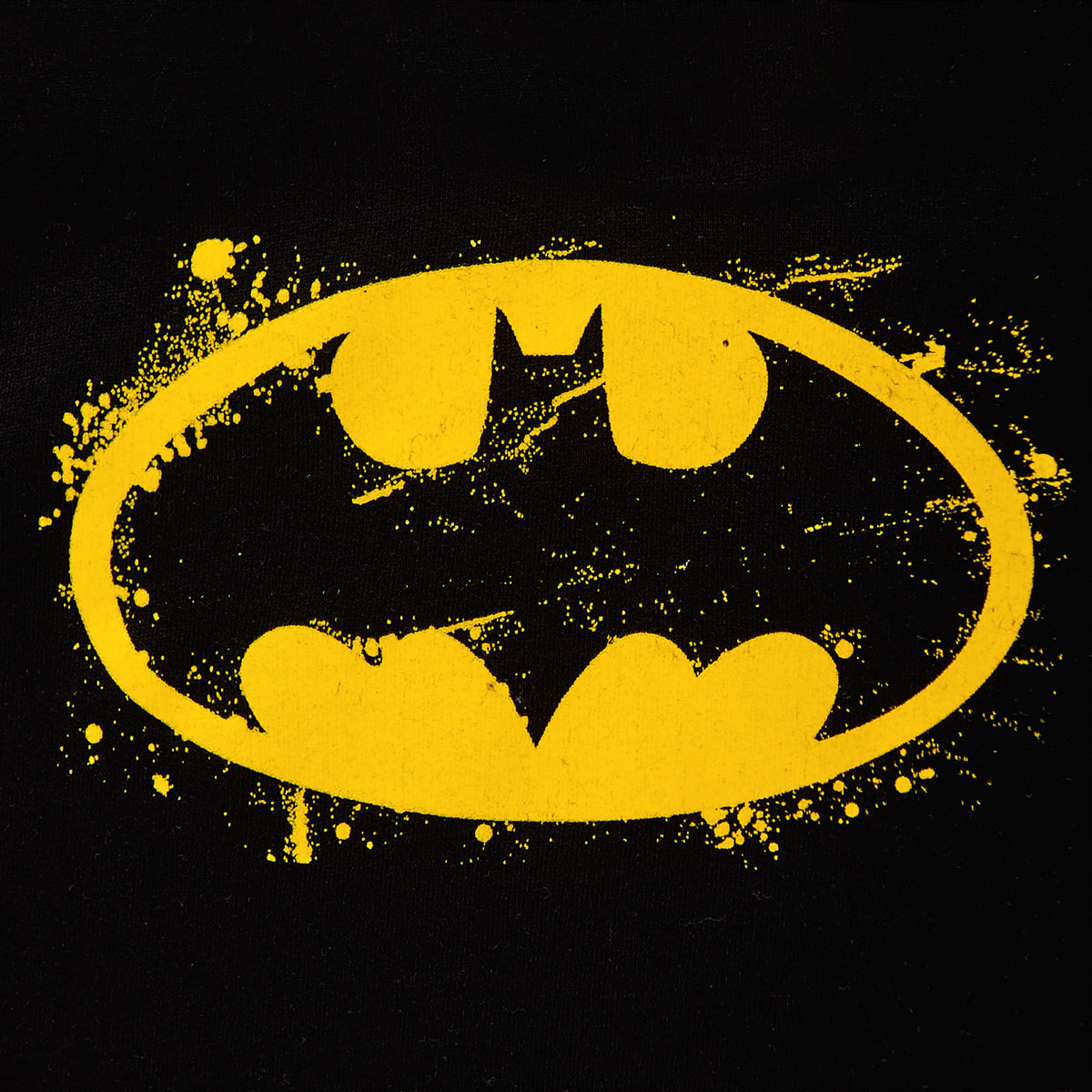 Produktbild Batman - Logo Barn Hoodie svart