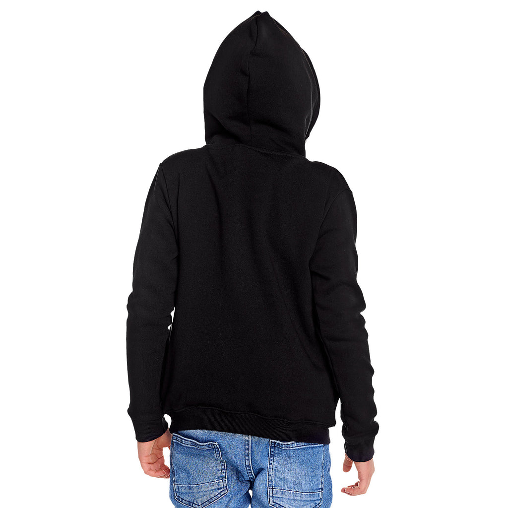 Produktbild Jurassic Park - Filmens logotyp Barn Hoodie svart