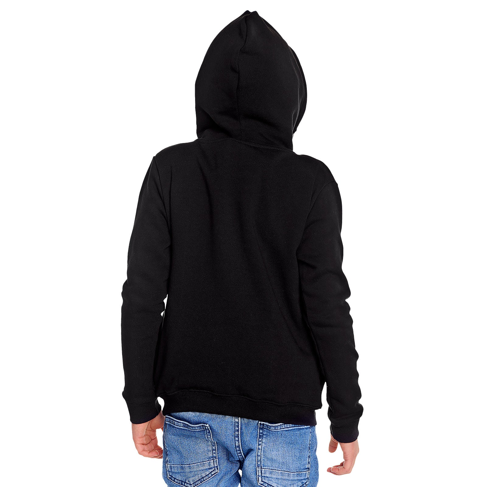 Produktbild Jurassic Park - Filmens logotyp Barn Hoodie svart