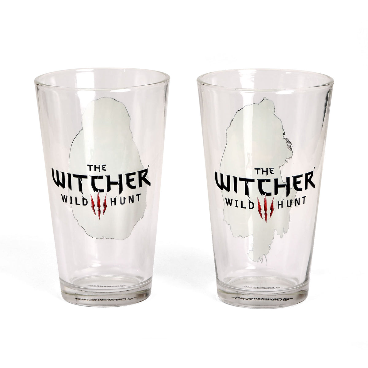 Product image Witcher - Geralt & Ciri Glass Set