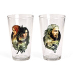 Produktbild Witcher - Glas-set med Geralt, Triss & Yennefer