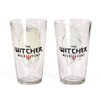 Produktbild Witcher - Glas-set med Geralt, Triss & Yennefer