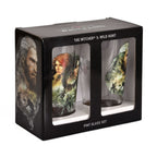 Produktbild Witcher - Glas-set med Geralt, Triss & Yennefer