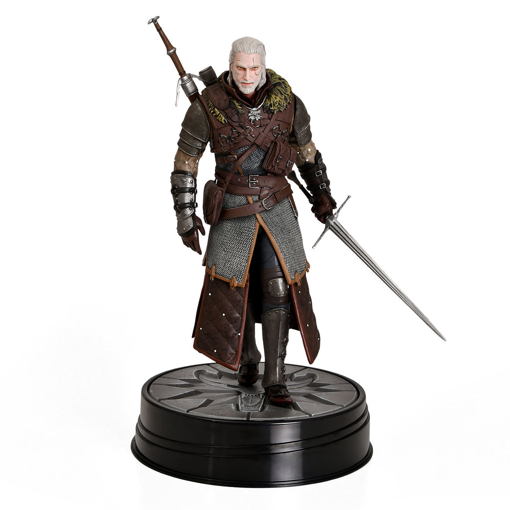 Produktbild Witcher - Geralt Grandmaster Ursine Statuett 24 cm