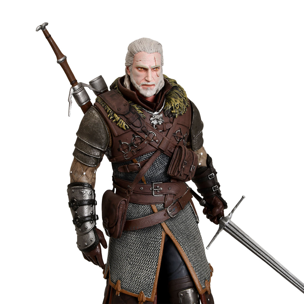 Produktbild Witcher - Geralt Grandmaster Ursine Statuett 24 cm
