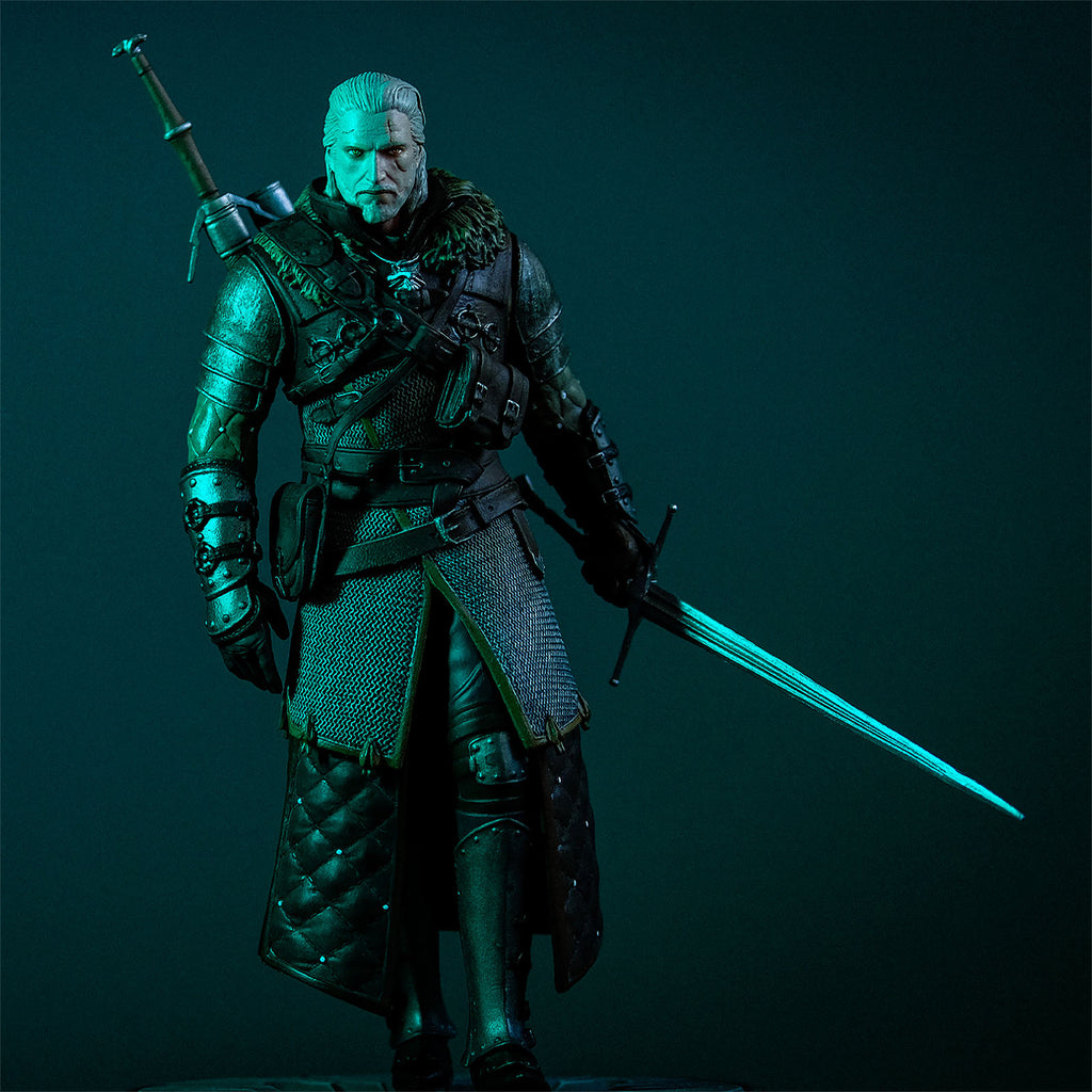 Produktbild Witcher - Geralt Grandmaster Ursine Statuett 24 cm
