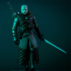 Produktbild Witcher - Geralt Grandmaster Ursine Statuett 24 cm