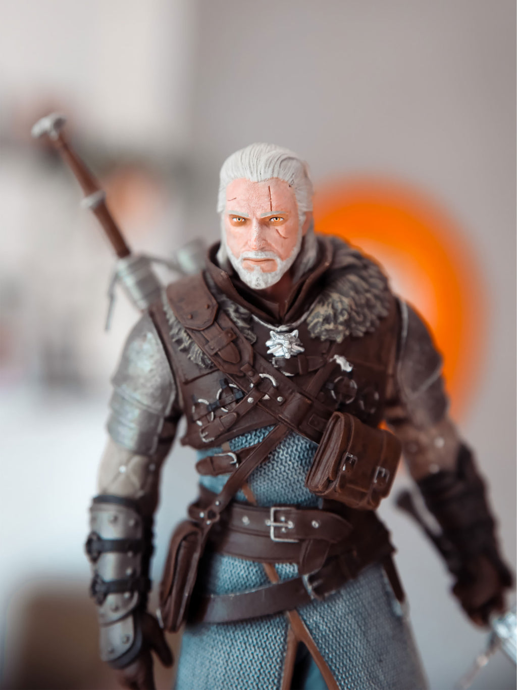 Produktbild Witcher - Geralt Grandmaster Ursine Statuett 24 cm