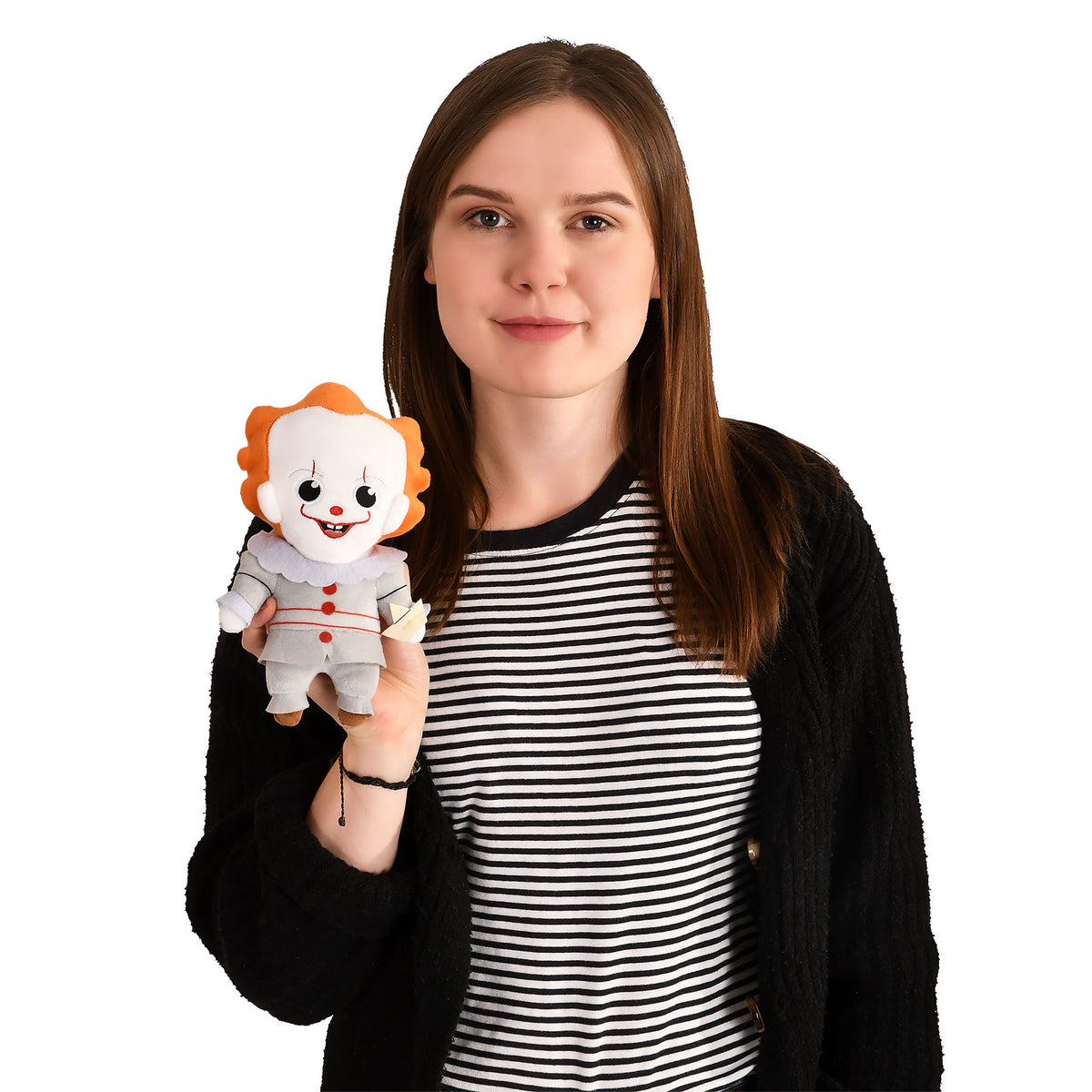 Produktbild Stephen Kings DET - Pennywise Phunny Plyschfigur 22 cm