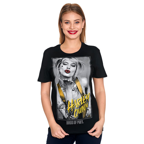 Produktbild Birds of Prey - Harley Kiss T-Shirt svart
