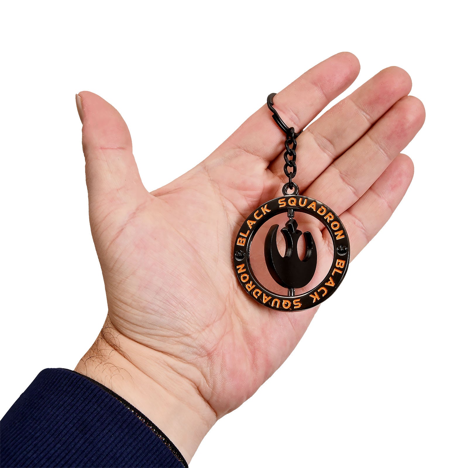 Produktbild Star Wars - Black Squadron roterbar nyckelring