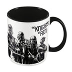Produktbild Star Wars - Knights of Ren Mugg svart-vit
