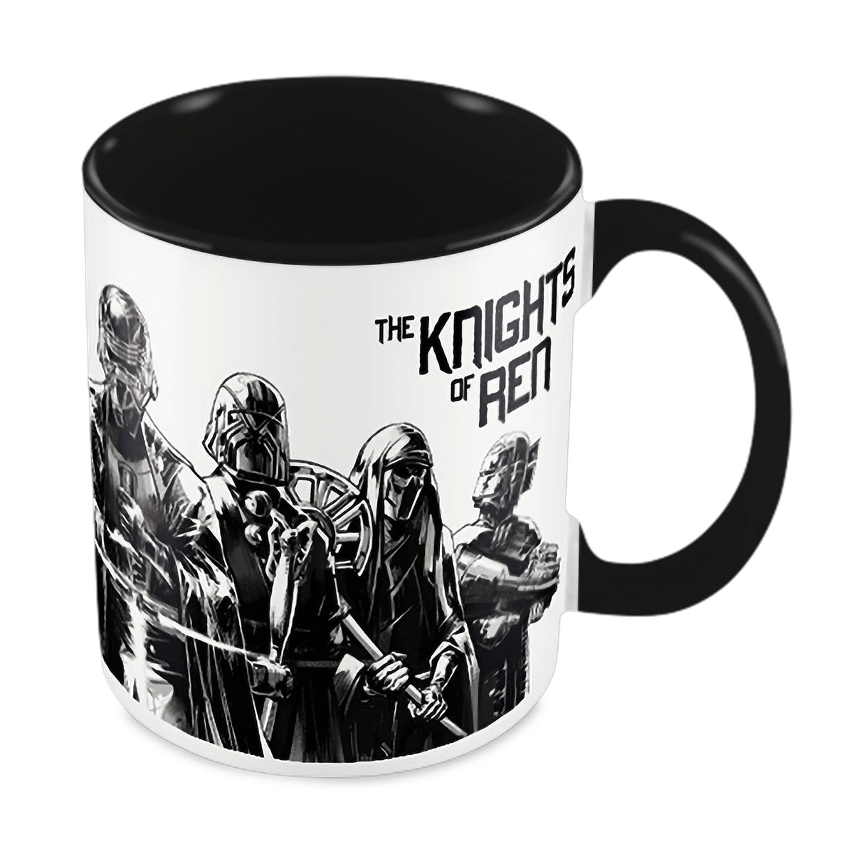 Produktbild Star Wars - Knights of Ren Mugg svart-vit
