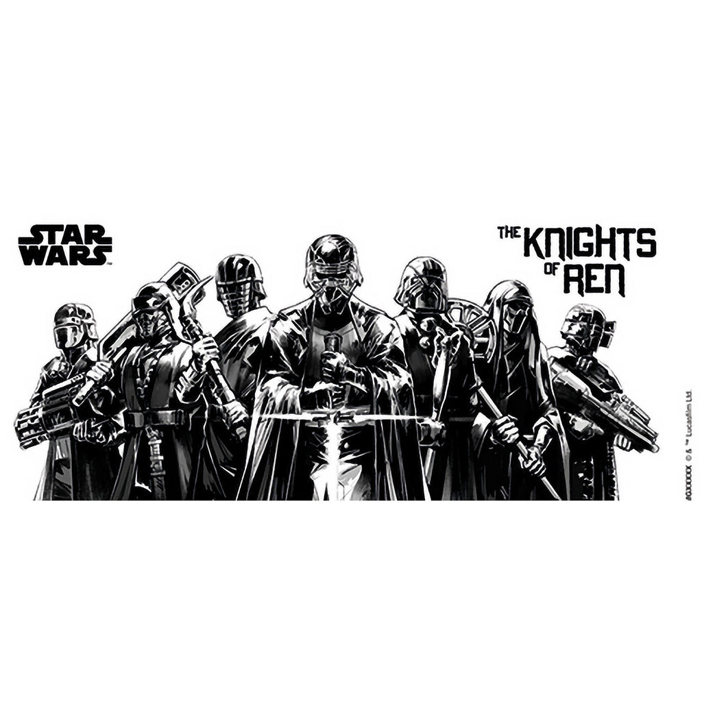 Produktbild Star Wars - Knights of Ren Mugg svart-vit