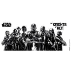 Produktbild Star Wars - Knights of Ren Mugg svart-vit
