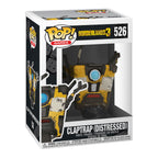 Produktbild Borderlands - Claptrap Distressed Funko Pop Figur