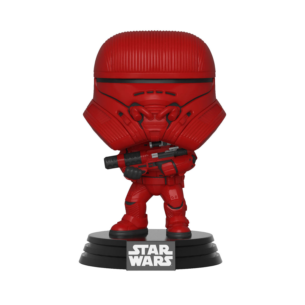 Produktbild Star Wars - Sith Jet Trooper Funko Pop Vickande Huvud-Figur