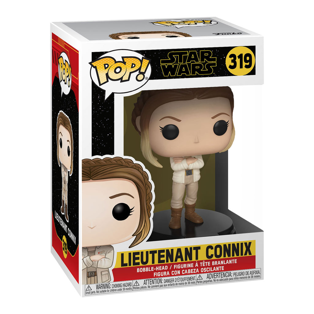 Produktbild Star Wars - Lieutenant Connix Funko Pop Vickande Huvudfigur