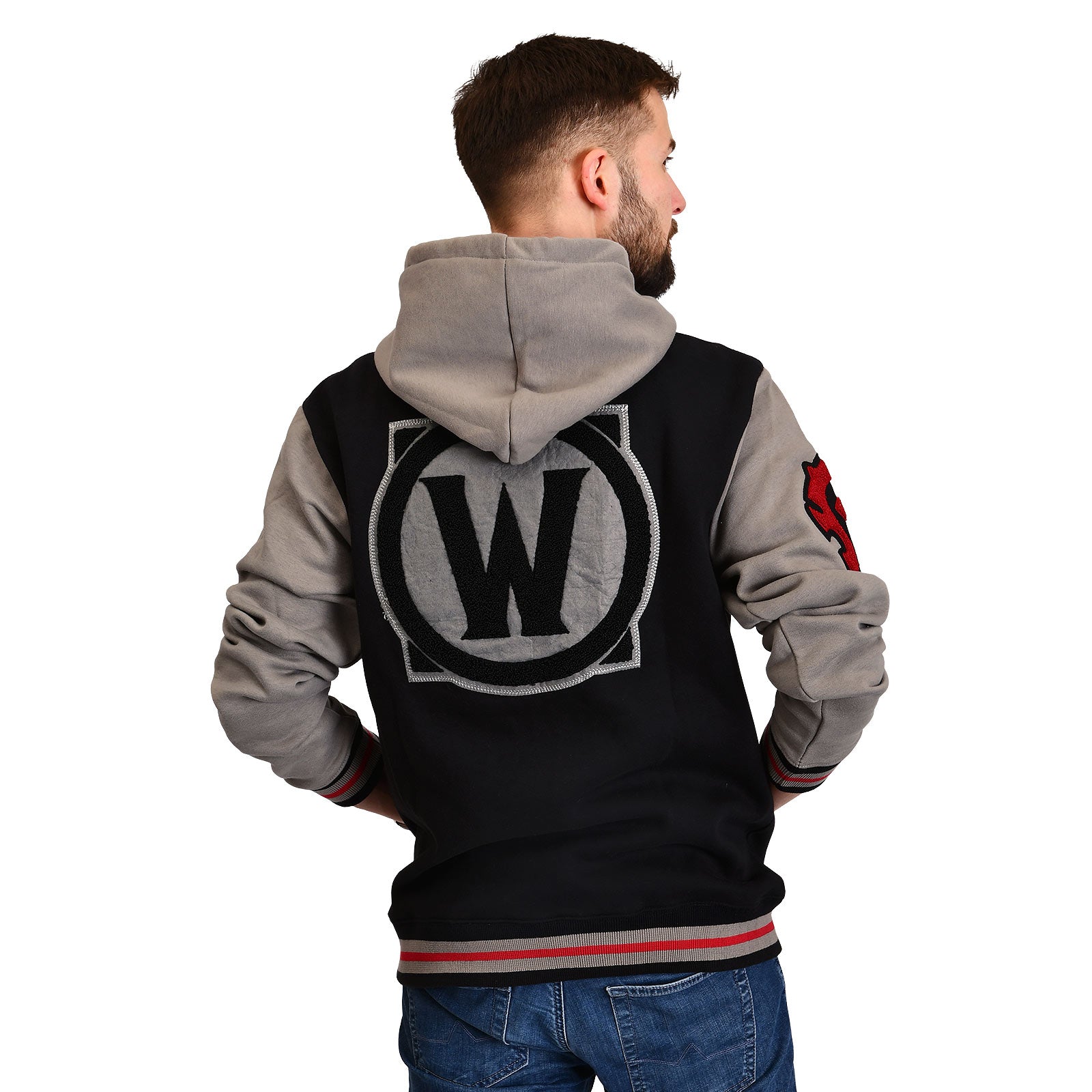 Produktbild World of Warcraft - Team Horde deluxe huvtröja