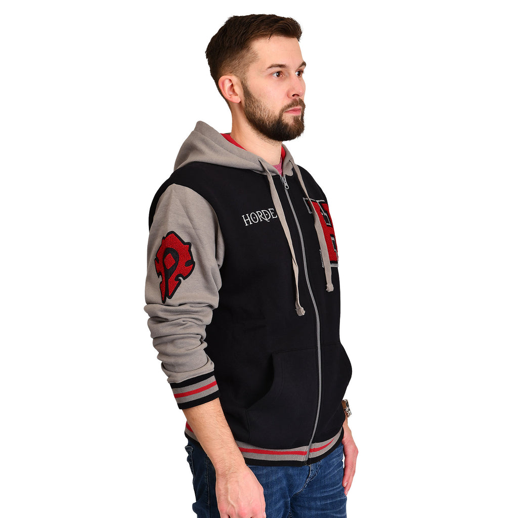 Produktbild World of Warcraft - Team Horde deluxe huvtröja