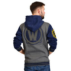 Produktbild World of Warcraft - Team Alliance deluxe huvtröja