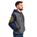 Produktbild World of Warcraft - Team Alliance deluxe huvtröja