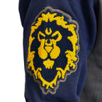 Produktbild World of Warcraft - Team Alliance deluxe huvtröja