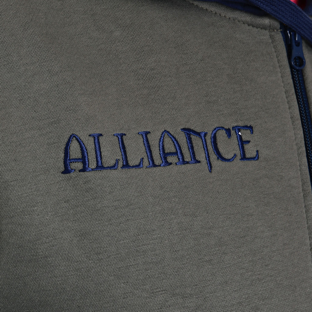 Produktbild World of Warcraft - Team Alliance deluxe huvtröja