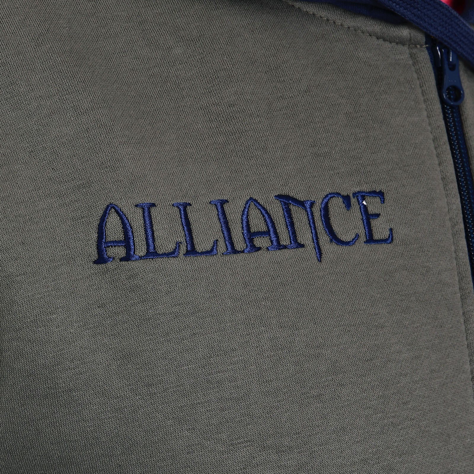 Produktbild World of Warcraft - Team Alliance deluxe huvtröja