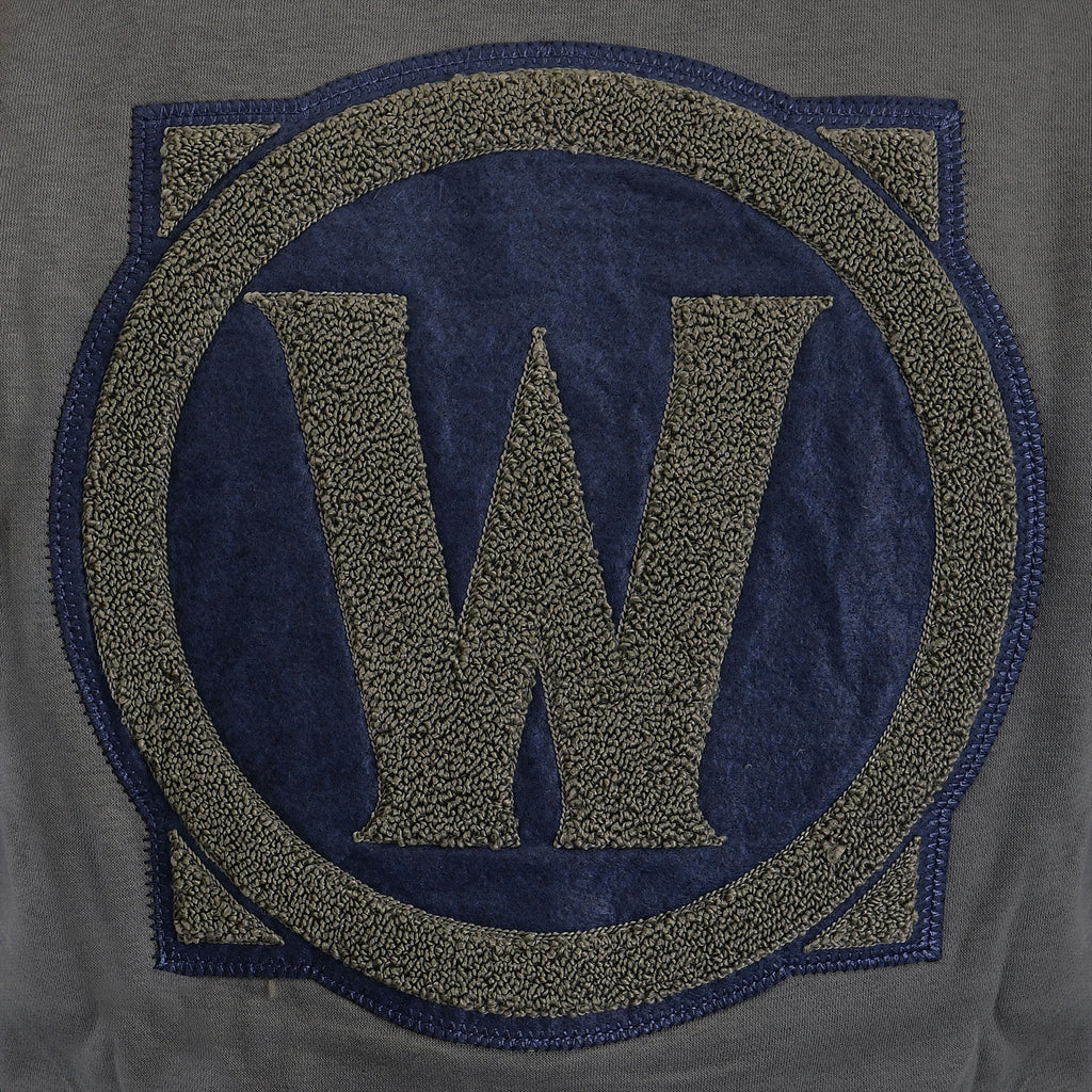 Produktbild World of Warcraft - Team Alliance deluxe huvtröja