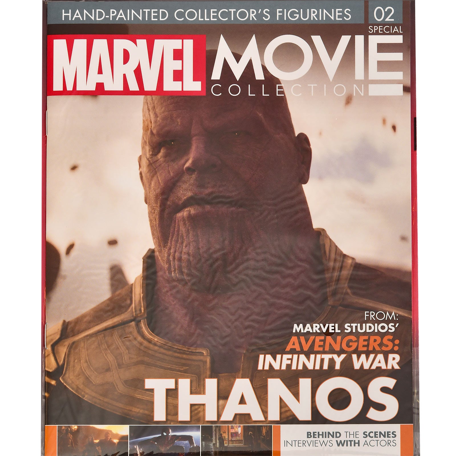 Produktbild Thanos Hero Collector-figur 13 cm