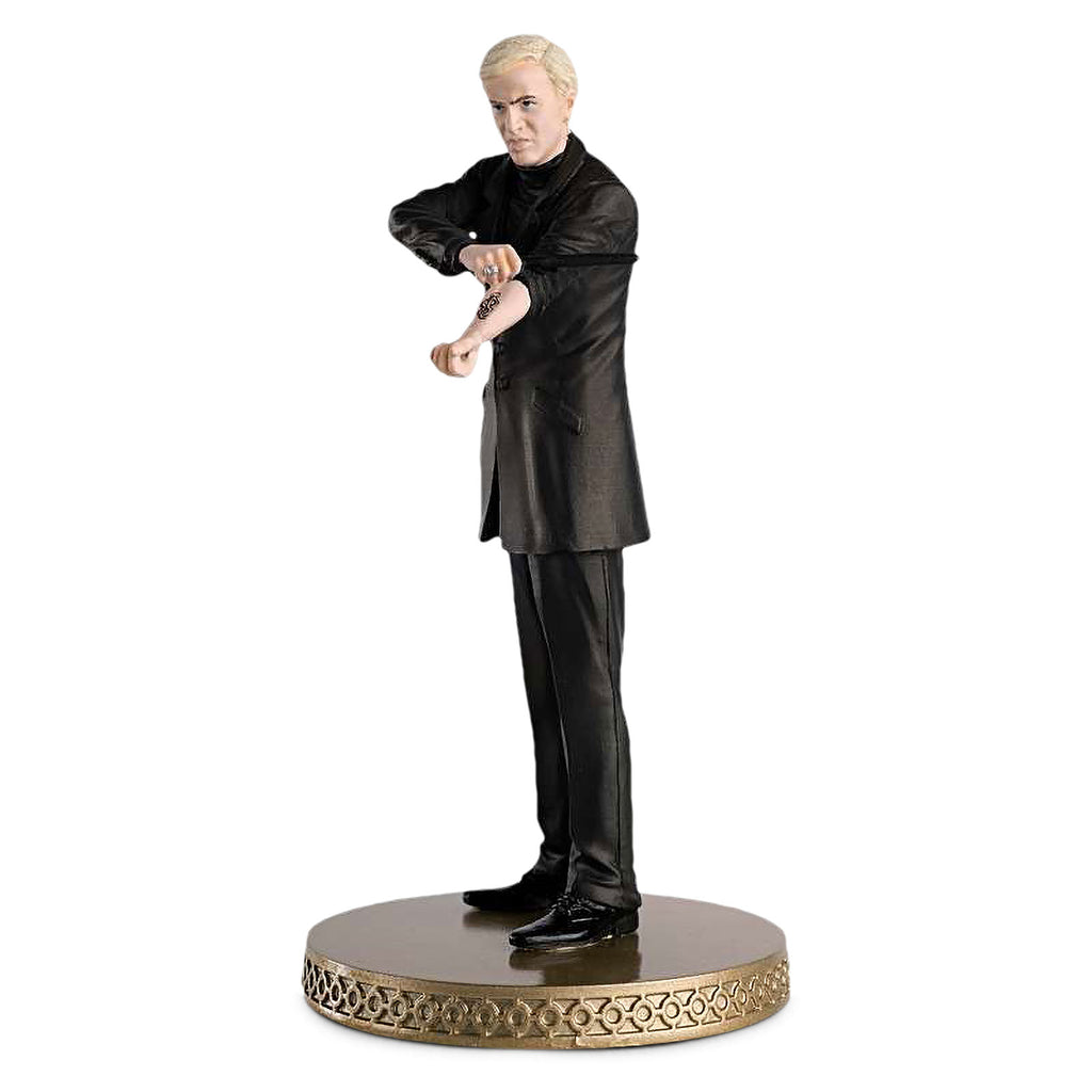 Produktbild Draco Malfoy Dödsätare Hero Collector Figur 11 cm - Harry Potter