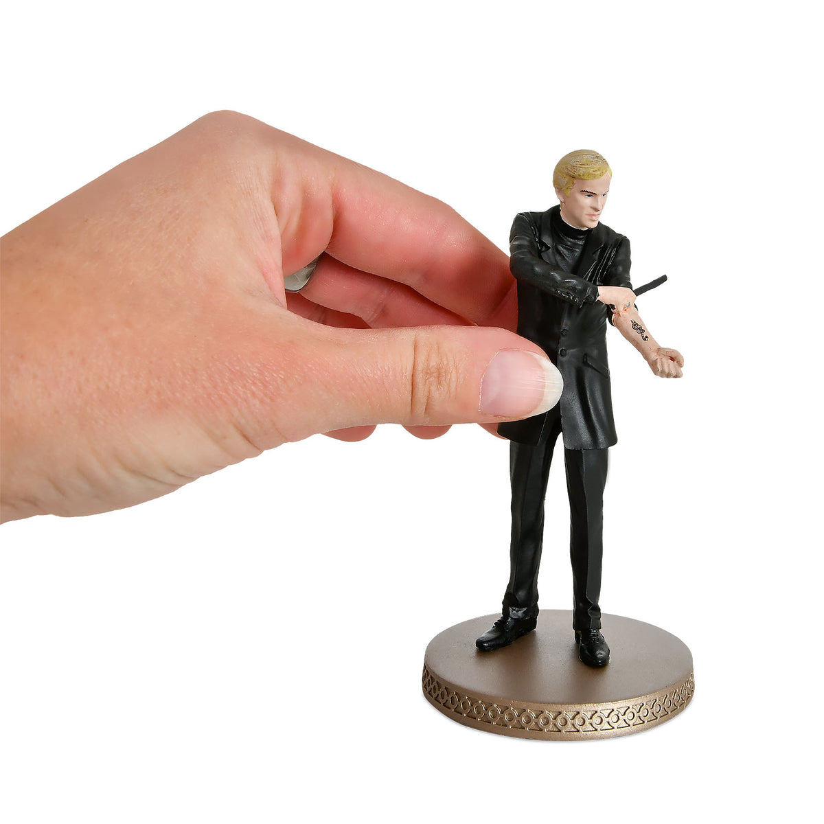 Produktbild Draco Malfoy Dödsätare Hero Collector Figur 11 cm - Harry Potter